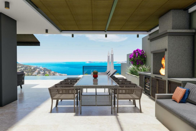 Вилла 5+1 в Калкане, Турция | PBB-31224