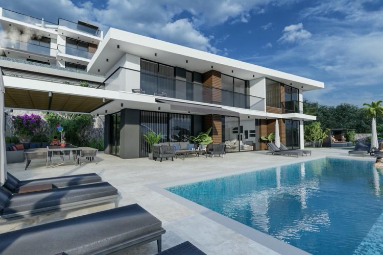 Вилла 5+1 в Калкане, Турция | PBB-31224