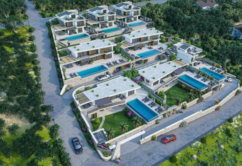 Вилла 5+1 в Калкане, Турция | PBB-31224