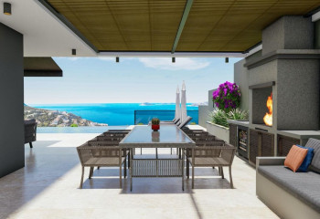 Вилла 5+1 в Калкане, Турция | PBB-31224