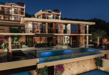 Вилла 5+1 в Калкане, Турция | PBB-31224