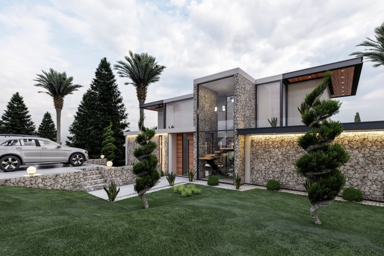 Вилла 4+1 в Калкане, Турция | PKK-31216