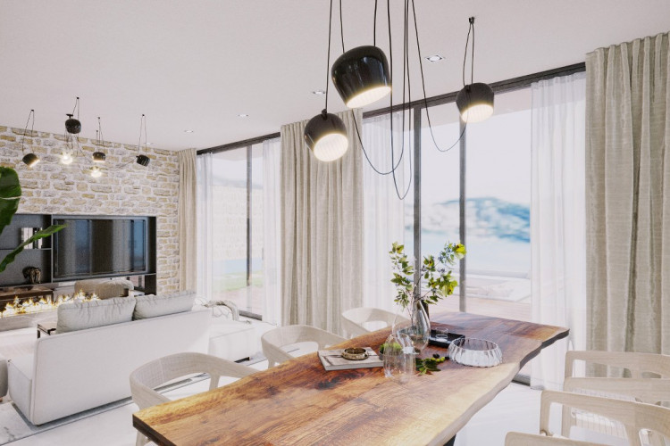 Вилла 4+1 в Калкане, Турция | PKK-31216