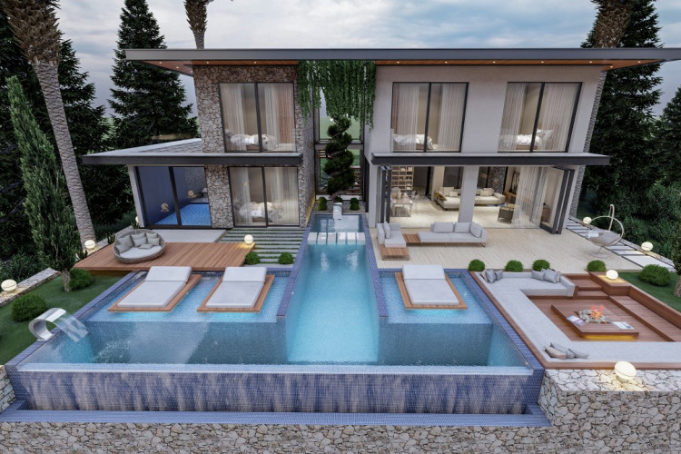 Вилла 4+1 в Калкане, Турция | PKK-31216