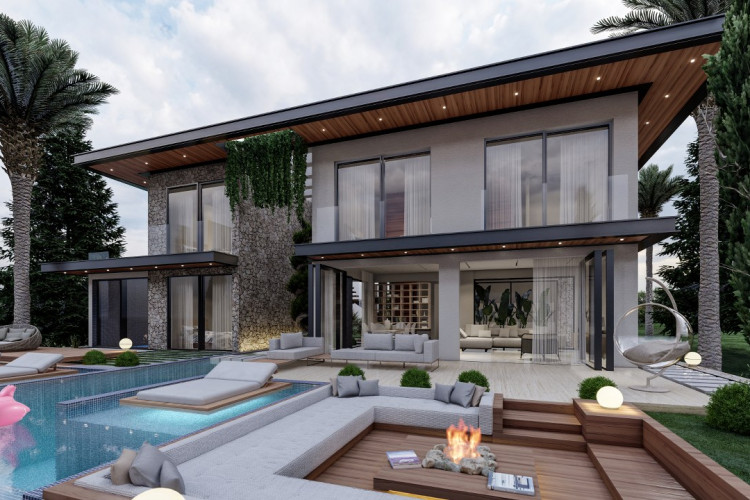 Вилла 4+1 в Калкане, Турция | PKK-31216