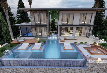 Вилла 4+1 в Калкане, Турция | PKK-31216