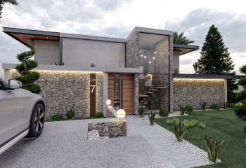 Вилла 4+1 в Калкане, Турция | PKK-31216