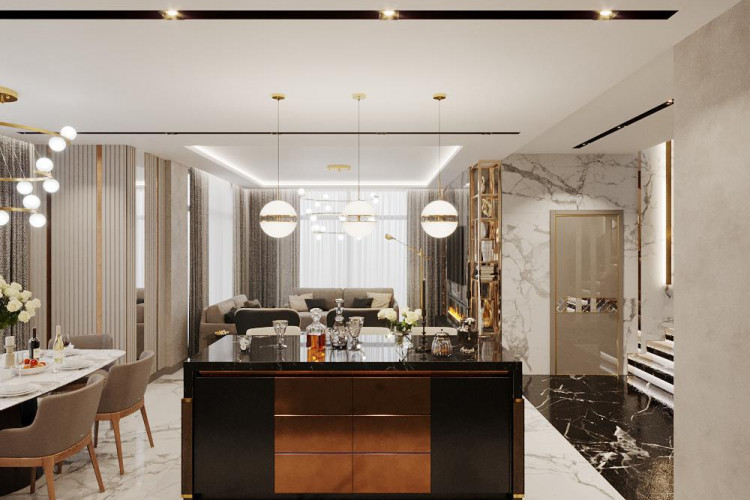 Вилла 4+1 в Каргыджаке, Алания, Турция | PTE-32205