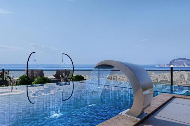 Вилла 4+1 в Каргыджаке, Алания, Турция | PTE-32205