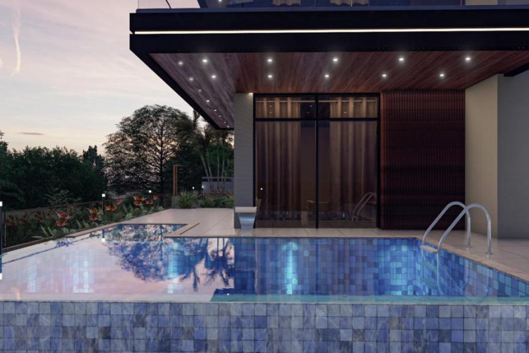 Вилла 4+1 в Каргыджаке, Алания, Турция | PTE-32205