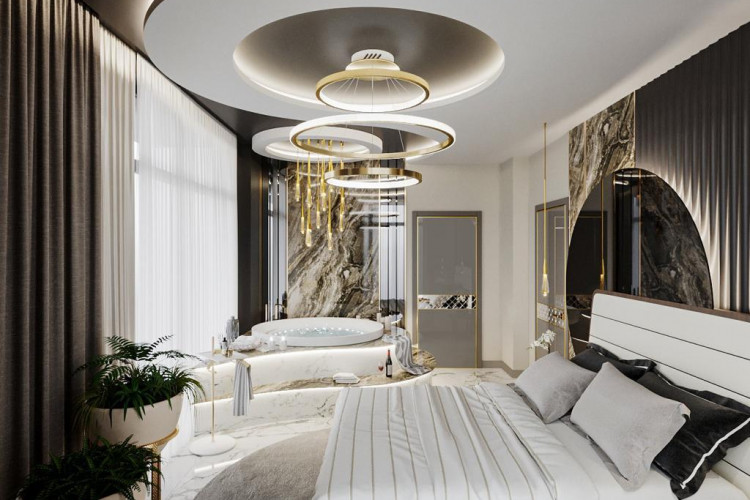 Вилла 4+1 в Каргыджаке, Алания, Турция | PTE-32205