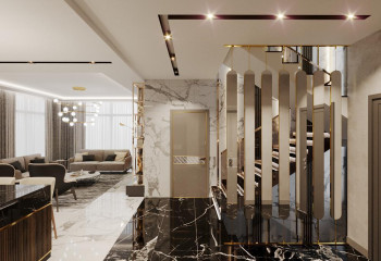 Вилла 4+1 в Каргыджаке, Алания, Турция | PTE-32205