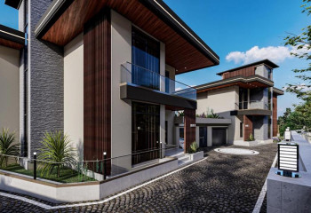 Вилла 4+1 в Каргыджаке, Алания, Турция | PTE-32205