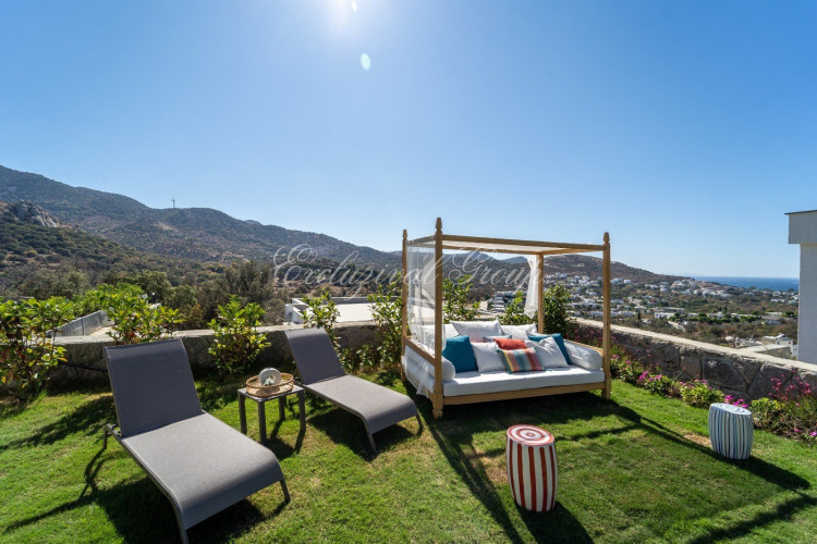 Вилла 5+1 в Бодруме, Турция | STE-32437