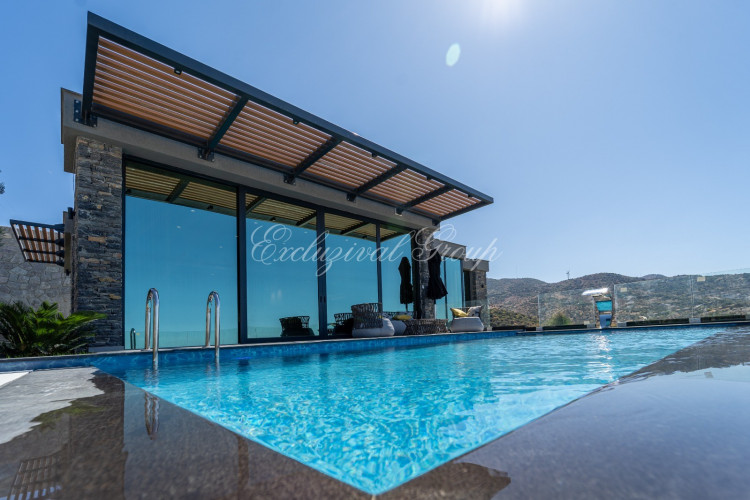 Вилла 5+1 в Бодруме, Турция | STE-32437