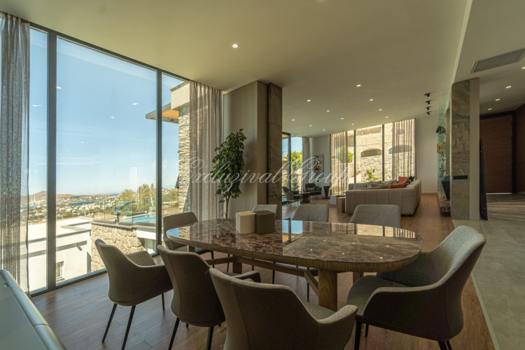 Вилла 5+1 в Бодруме, Турция | STE-32437