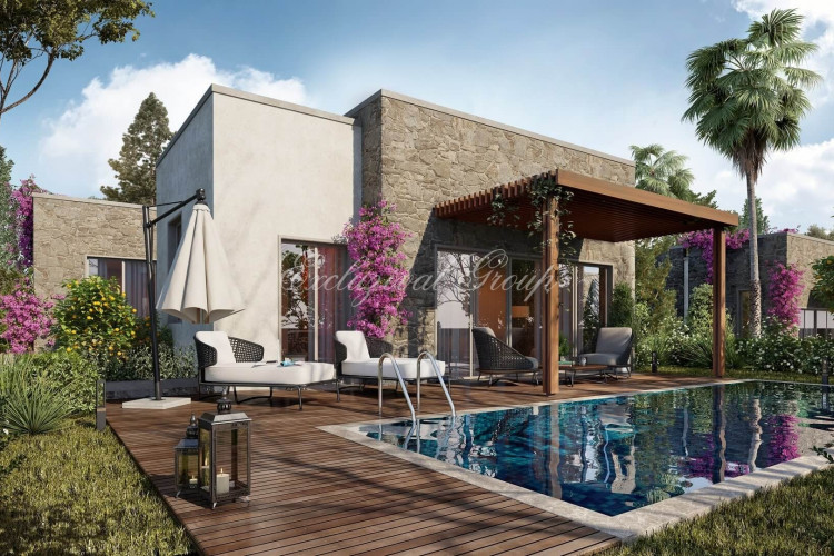 Вилла 2+1 в Бодруме, Турция | PBB-32602