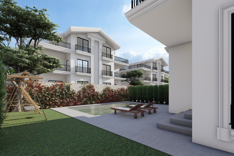 Вилла 6+1 в Белеке, Турция | PBB-32943