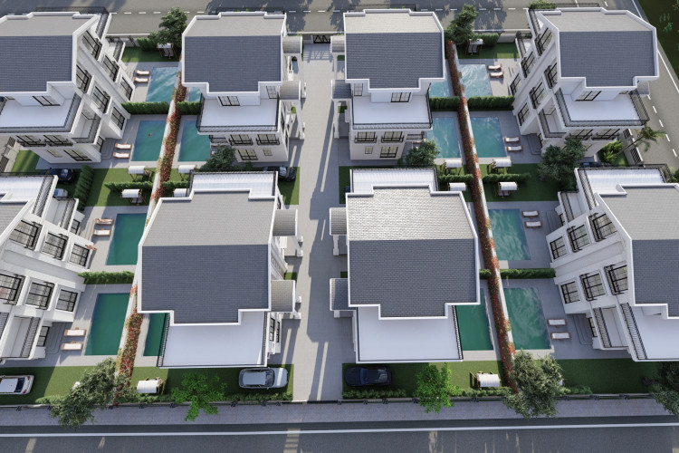 Вилла 6+1 в Белеке, Турция | PBB-32943