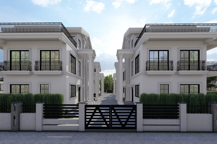 Вилла 6+1 в Белеке, Турция | PBB-32943