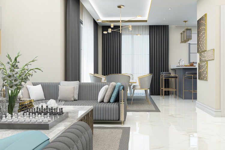 Вилла 6+1 в Белеке, Турция | PBB-32943