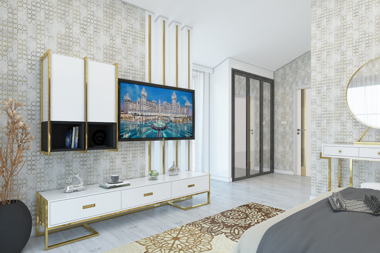 Вилла 6+1 в Белеке, Турция | PBB-32943