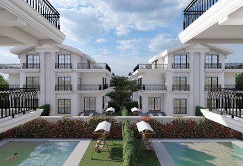 Вилла 6+1 в Белеке, Турция | PBB-32943