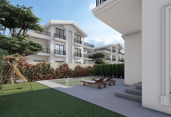 Вилла 6+1 в Белеке, Турция | PBB-32943