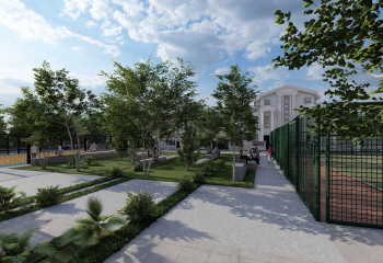 Вилла 6+1 в Белеке, Турция | PBB-32943