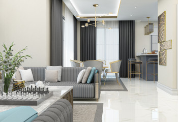 Вилла 6+1 в Белеке, Турция | PBB-32943