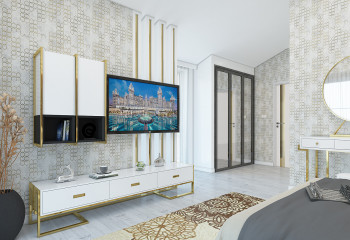 Вилла 6+1 в Белеке, Турция | PBB-32943