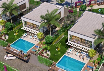 Вилла 4+1 в Бодруме, Турция | PBB-33154