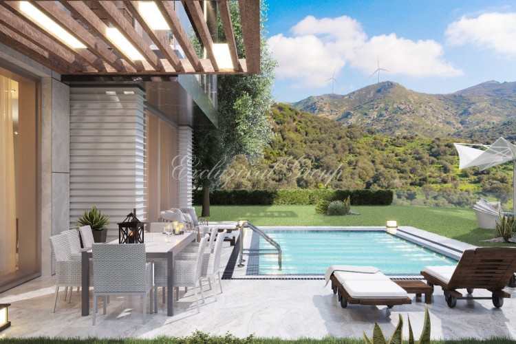 Вилла 4+1 в Бодруме, Турция | STE-33203