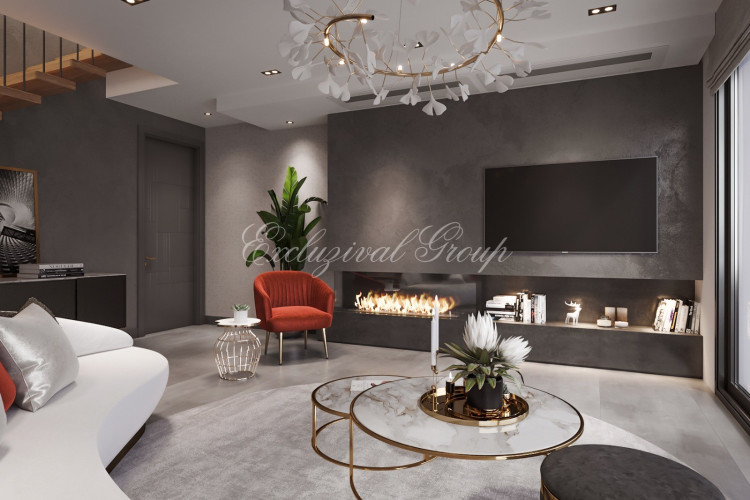 Вилла 4+1 в Бодруме, Турция | STE-33203