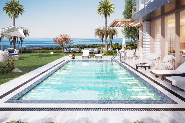 Вилла 4+1 в Бодруме, Турция | STE-33203