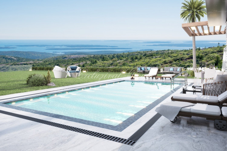 Вилла 4+1 в Бодруме, Турция | STE-33203