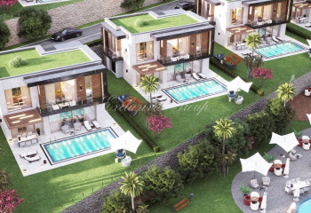 Вилла 4+1 в Бодруме, Турция | STE-33203