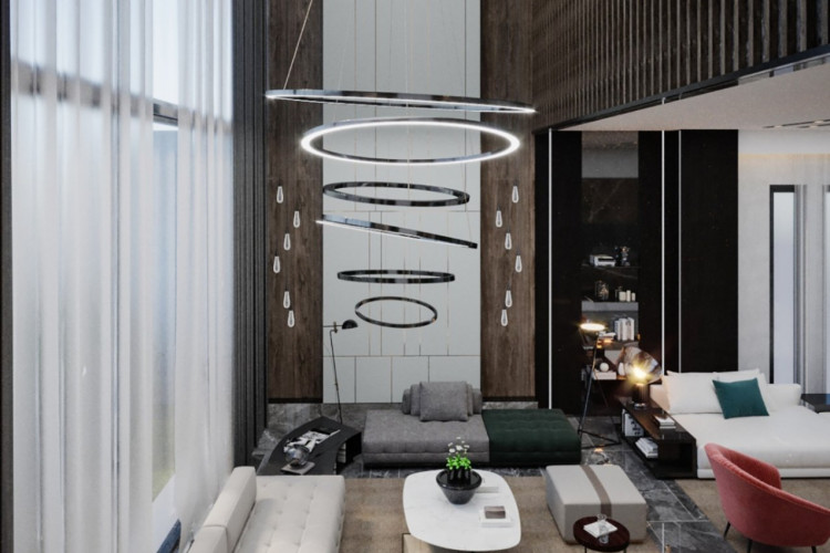 Вилла 4+1 в Каргыджаке, Алания, Турция | PBB-33363