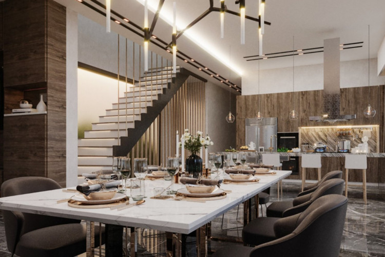 Вилла 4+1 в Каргыджаке, Алания, Турция | PBB-33363