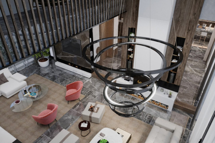 Вилла 4+1 в Каргыджаке, Алания, Турция | PBB-33363