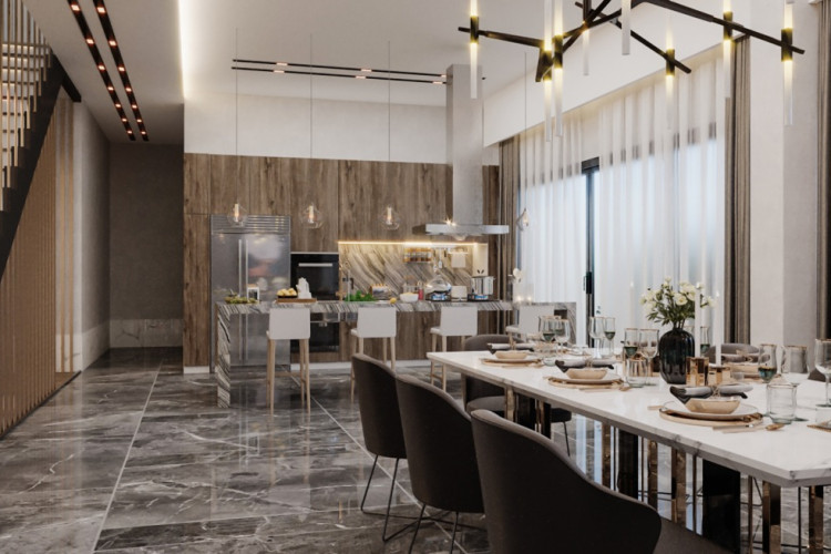 Вилла 4+1 в Каргыджаке, Алания, Турция | PBB-33363