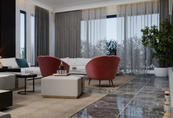 Вилла 4+1 в Каргыджаке, Алания, Турция | PBB-33363