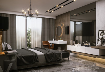 Вилла 4+1 в Каргыджаке, Алания, Турция | PBB-33363