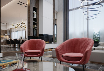 Вилла 4+1 в Каргыджаке, Алания, Турция | PBB-33363