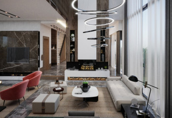 Вилла 4+1 в Каргыджаке, Алания, Турция | PBB-33363