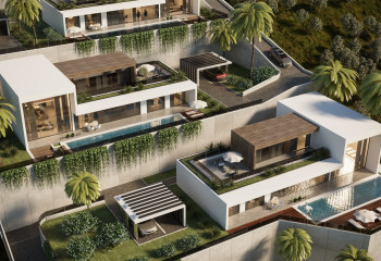 Вилла 4+1 в Каргыджаке, Алания, Турция | PBB-33363