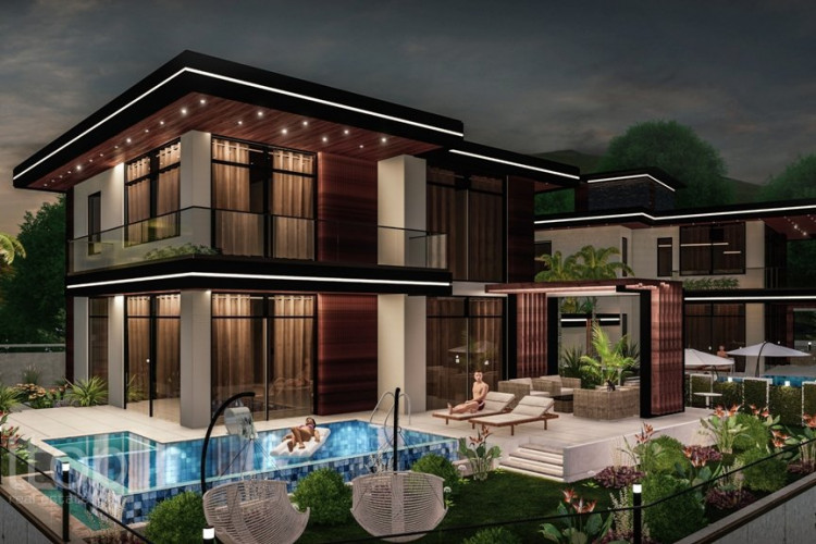 Вилла 4+1 в Алании, Турция | SBB-33337