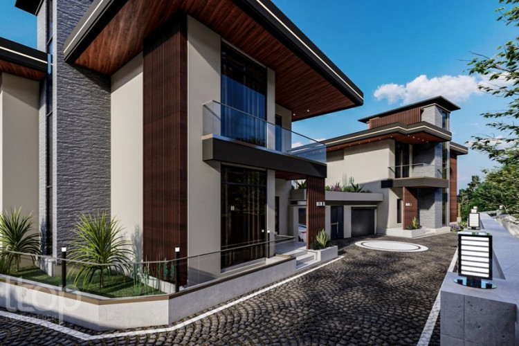 Вилла 4+1 в Алании, Турция | SBB-33337