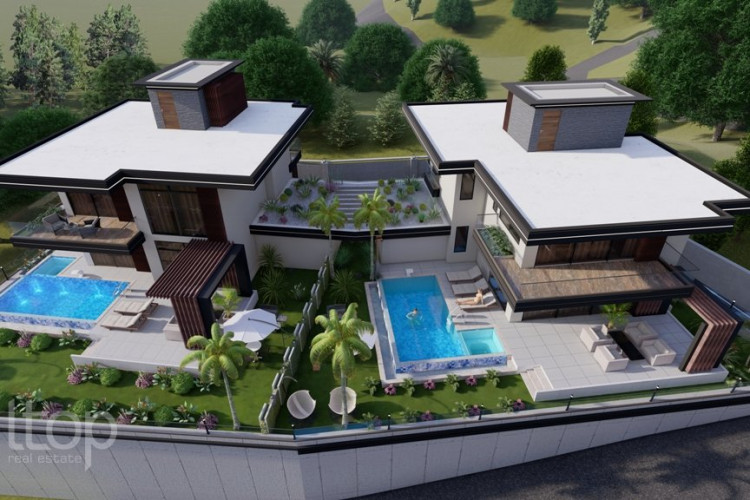 Вилла 4+1 в Алании, Турция | SBB-33337