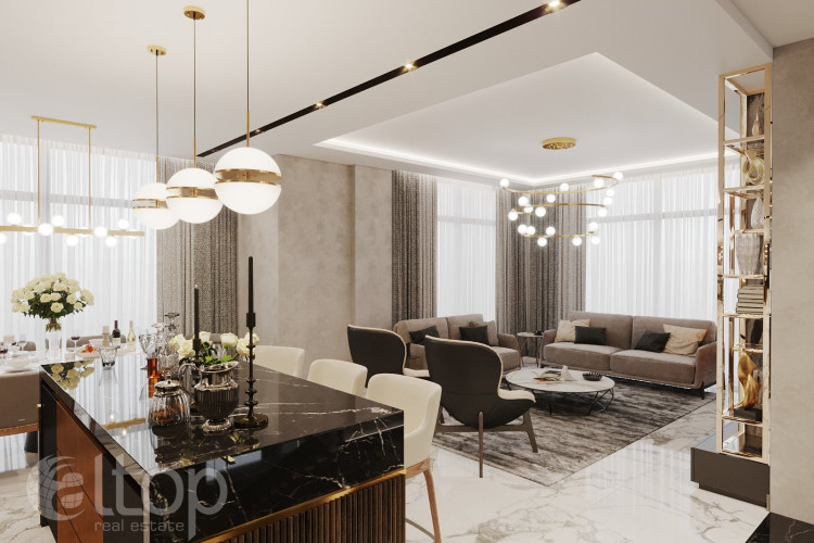 Вилла 4+1 в Алании, Турция | SBB-33337